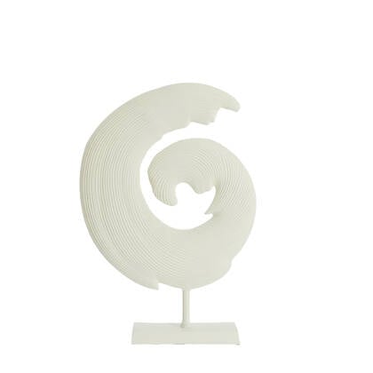 Light & Living - Ornament SHWIBA - 43x15x60cm - Wit