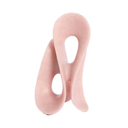 Light & Living - Ornament ZAZINA - 20.5x19x39cm - Roze