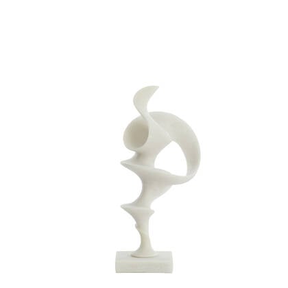 Light & Living - Ornament TORUV - 22x16x51.5cm - Wit