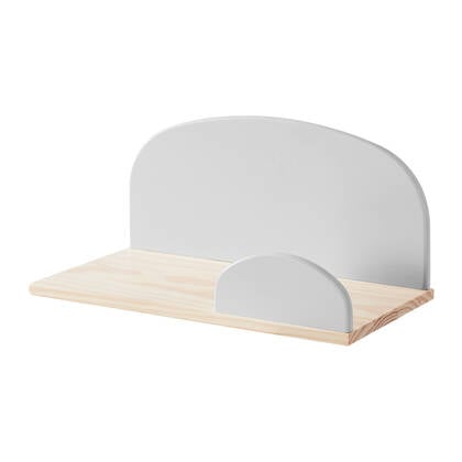 Vipack Kiddy Hangplank B 45 cm - Cool Grijs