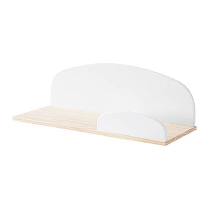 Vipack Kiddy Hangplank B 65 cm - Wit