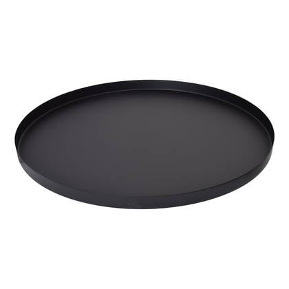 LOFT42 Brew Metalen rond Dienblad - Zwart - 60x60