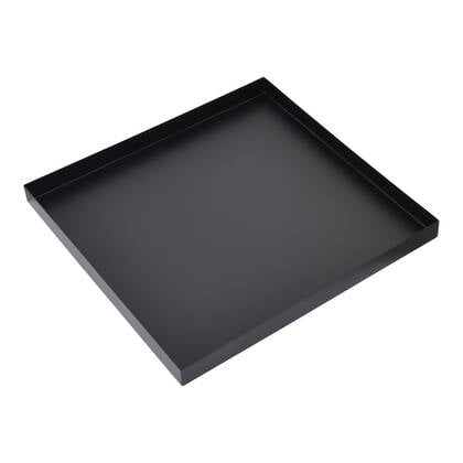 LOFT42 Brew Metalen Dienblad - Zwart - 40x40
