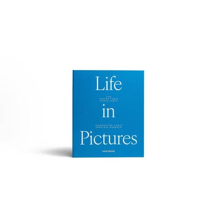 Printworks Fotoalbum - Life in Pictures - Blauw