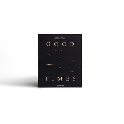 Printworks Fotoalbum - Good Times - Zwart