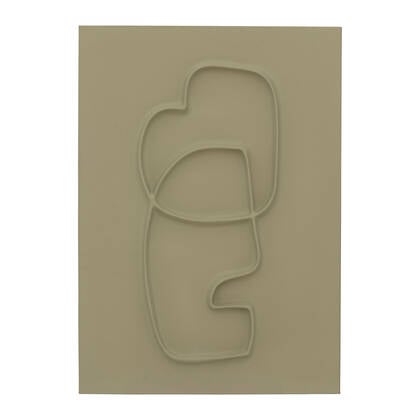 Urban Nature Culture Wanddecoratie Blythe