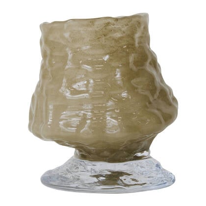HKliving Brut Vaas - Sage