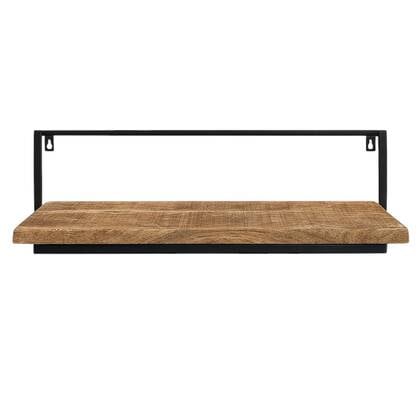 Vtw Living - Wandplank van Mangohout - Wandrek 100 x 30 x 25 cm