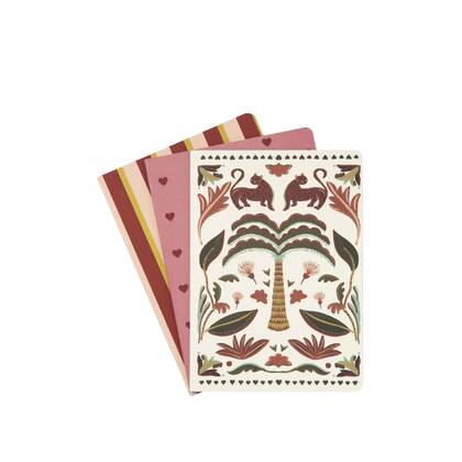 Sissy-Boy Multicolour notitieboek set met print