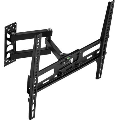 tectake® TV-muurbeugel kantelbaar, draaibaar voor 26-75", tot 50kg