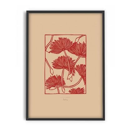 PSTR studio - Little Detroit - Blomster red