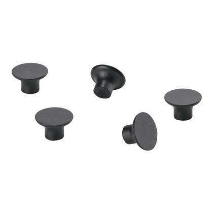 Zone Denmark Magneten 5 st. - Zwart