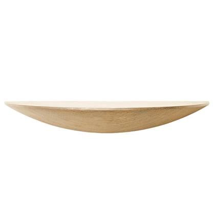 Audo Copenhagen Gridy Fungi wandplank medium licht eiken