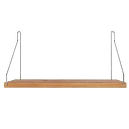 Frama Shelf wandplank 40x20 naturel|roestvrijstaal