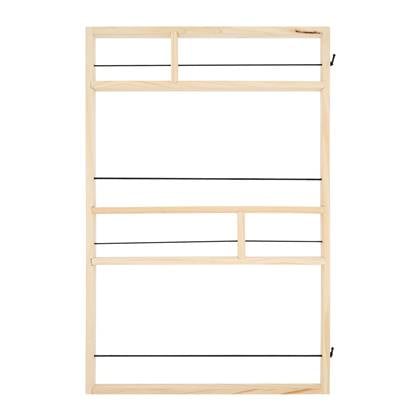 QUVIO Wandrek - 60 x 42 cm - Hout
