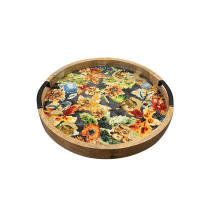 TS Collection - Dienblad Berry blue - 35x4