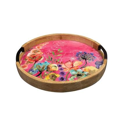 TS Collection - Dienblad Fiesta fuchsia - 35x4