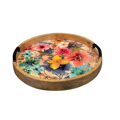 TS Collection - Dienblad Sparkle spring - 35x4