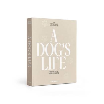 Printworks Fotoalbum Hond - A Dog&apos;s Life