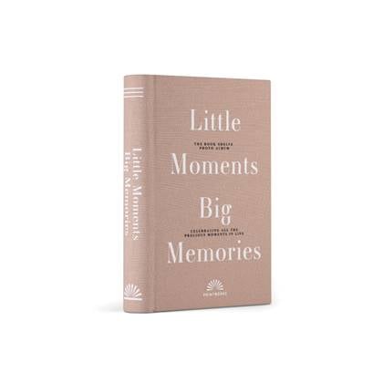 Printworks Fotoalbum - Little Moments Big Memories