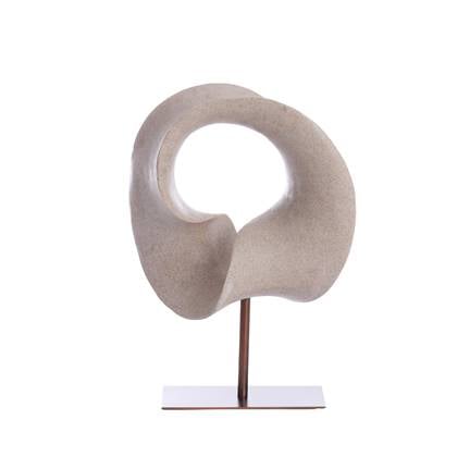 Light & Living - Ornament VODICE - 34x18x43cm - Bruin