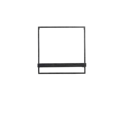 Light & Living - Wandplank MADDISON - 50x15x50cm - Zwart