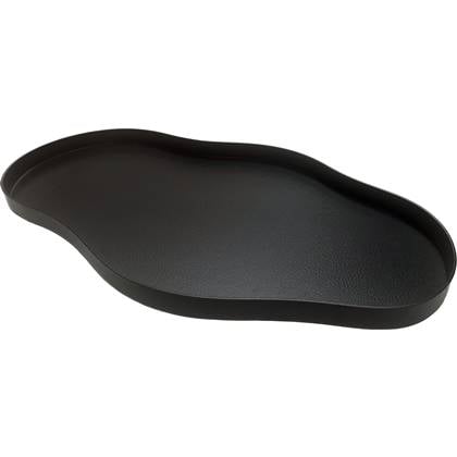 Vase The World - Bauru M black L66 x B37,5 x H2 cm