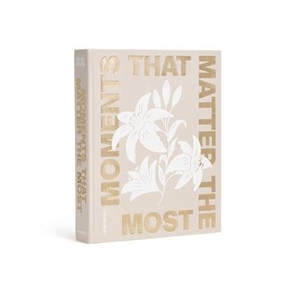 Printworks Fotoalbum - Moments that Matter the Most - Beige