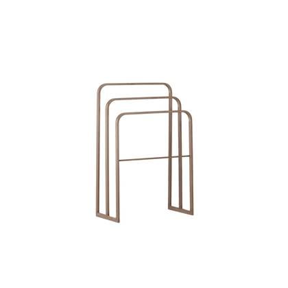 Svea - Runo staand handdoekenrek - mokka