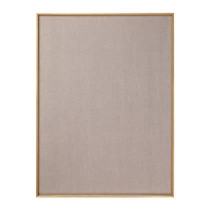 Ferm Living Scenery Prikbord B 75 cm - Natural Eiken