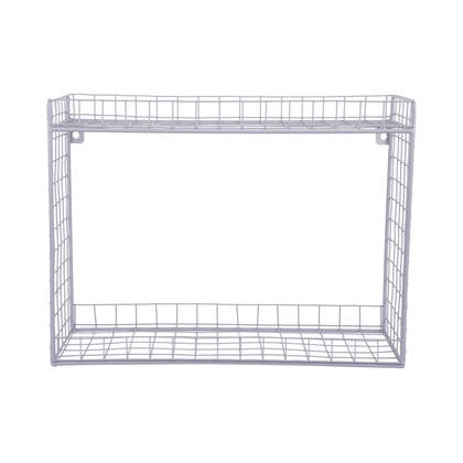 present time - Wall Rack Reja Double Layer