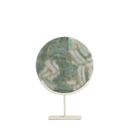 Light & Living Ornament Gouya - Lichtgroen - 35x12x50cm