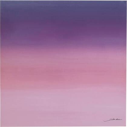 Schilderij Tendency 120x120cm paars Kare Design