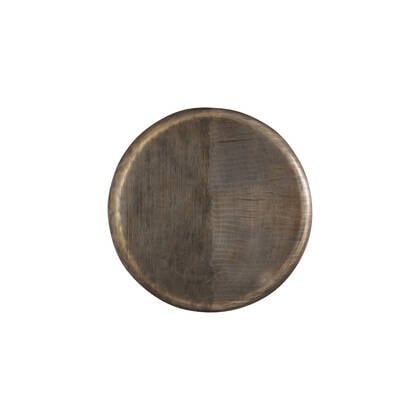 PTMD Jowad Antique Gold Alu Sheet Wall Panel Ribbed S