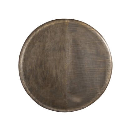 PTMD Jowad Antique Gold Alu Sheet Wall Panel Ribbed M