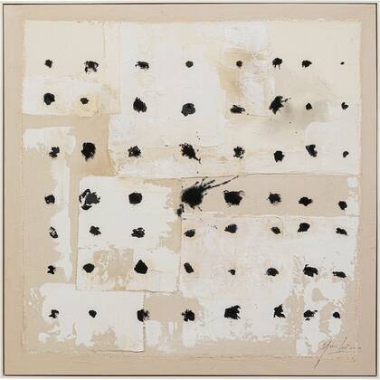 Schilderij Creative Dots 120x120cm Kare Design