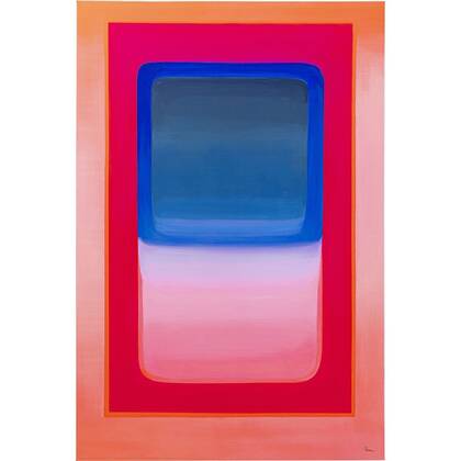 Schilderij Tendency 100x150cm roze Kare Design