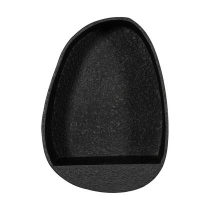 Wandrek Sauve Zwart - Hout - 40x56x21cm (BxHxD)