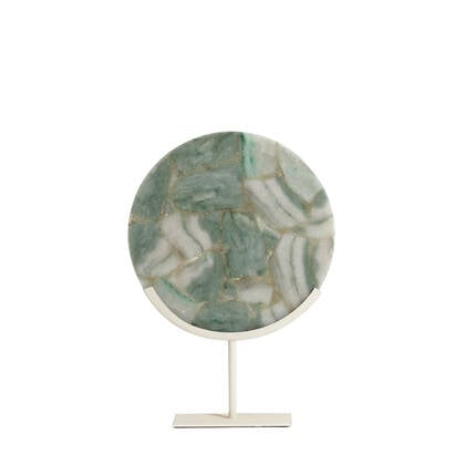 Light & Living - Ornament GOUYA - 35x12x50cm - Groen