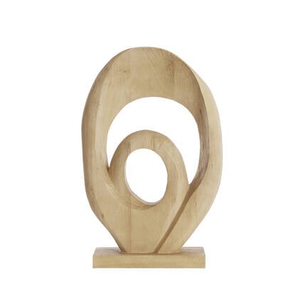 Light & Living - Ornament RANDA - 40x14x60cm - Bruin