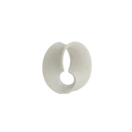 Light & Living - Ornament VODICE - 32x16x31cm - Wit