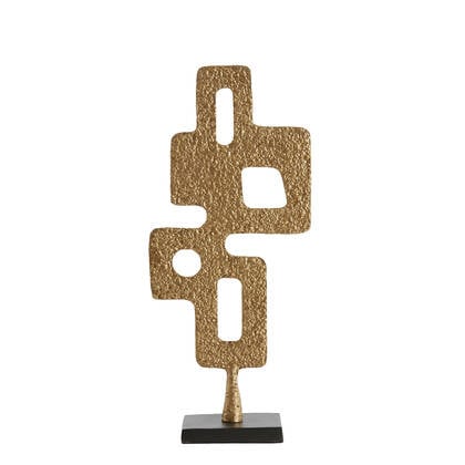 Light & Living - Ornament VEX - 23.5x10x54cm - Brons