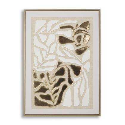 Schilderij op canvas met lijst cm 50x3x70