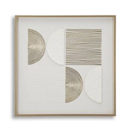 Canvasprint met lijst 60x3x60 cm