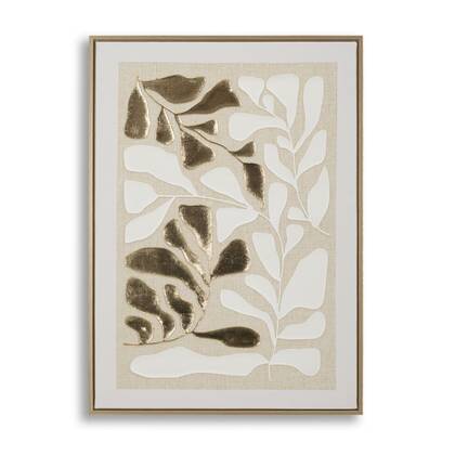 Schilderij op canvas met lijst cm 50x3x70