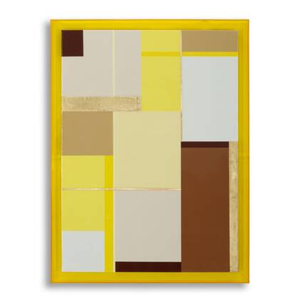 Print op gelakt canvas met acryl frame cm 60x3,3x80