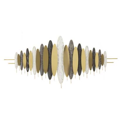 Abstract 3D decoratief paneel cm 149x5x70