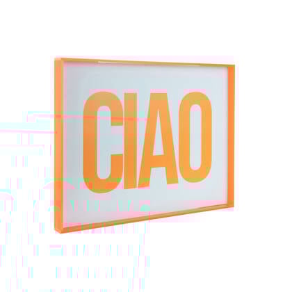 present time - Wall Art Ciao Large