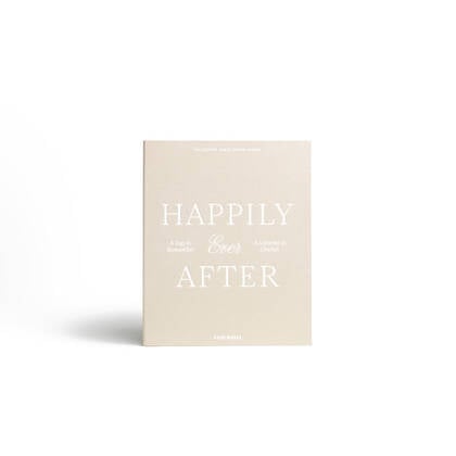 Printworks Fotoalbum Bruiloft - Happily Ever After - Beige