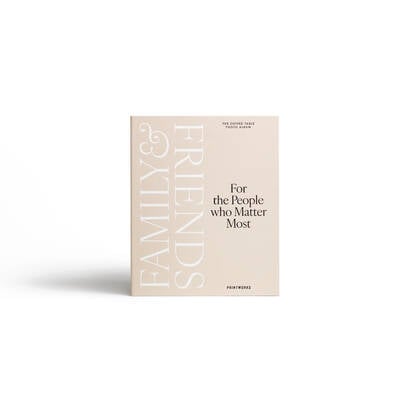 Printworks Fotoalbum - Family and Friends - Beige